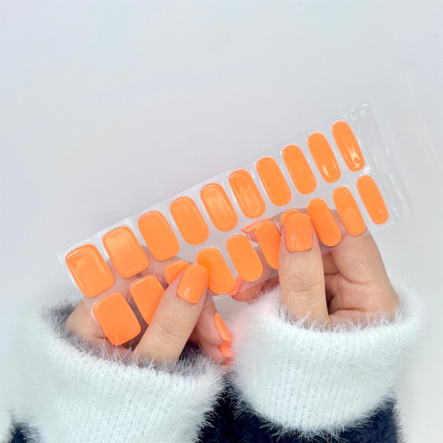 Pumpkin Spice Ombré Nails That Wow